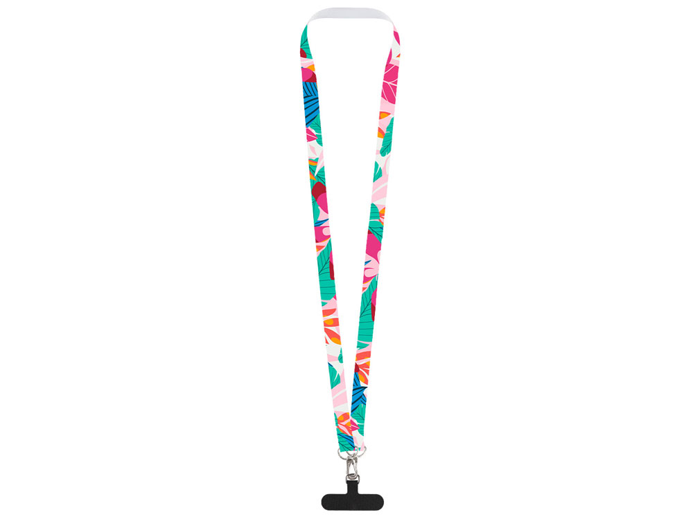 Лента под сублимацию для телефона с 2-мя карабинами, 2 см