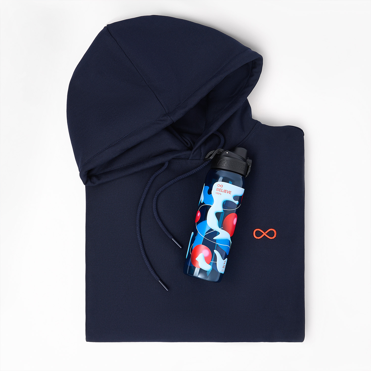 Бутылка для воды Nevada, синяя