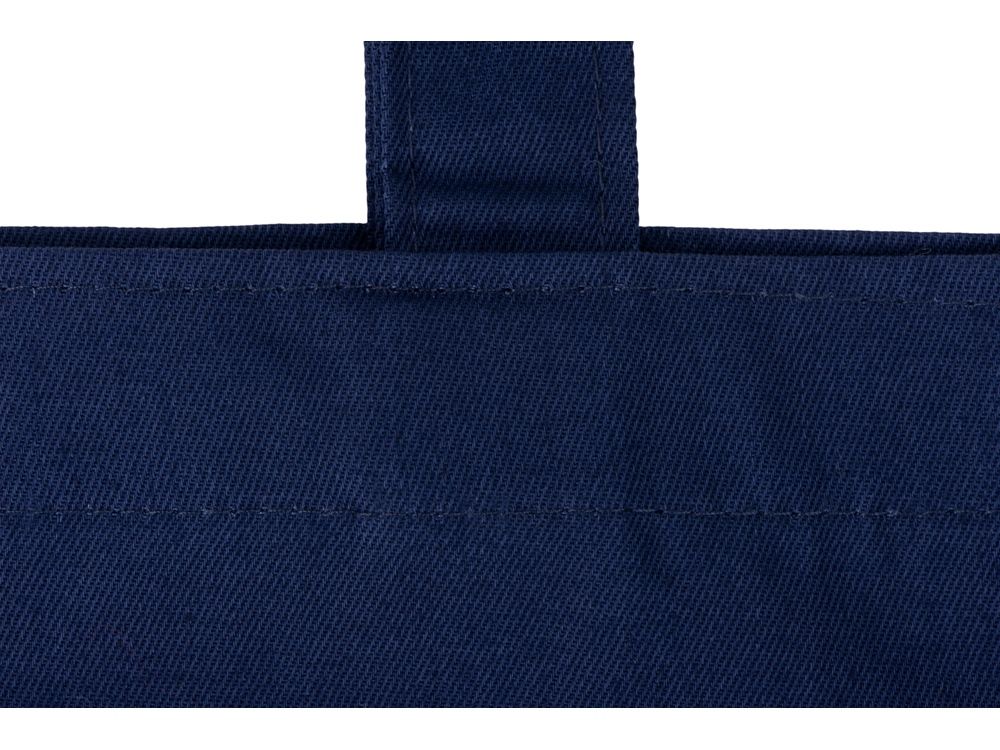 Сумка Levy хлопковая с широким дном, 240 г/м2