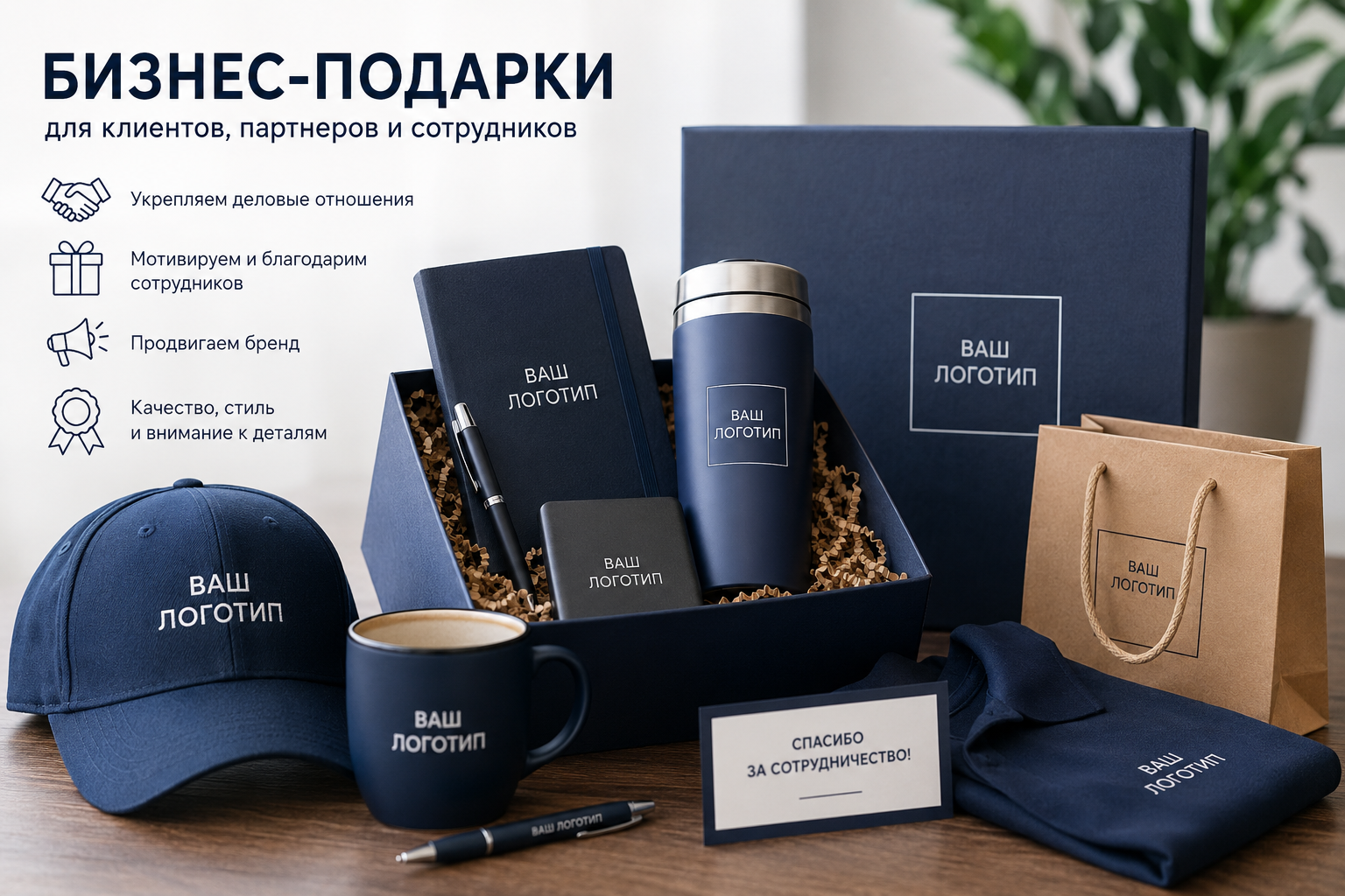 Бизнес-подарки для клиентов, партнеров и сотрудников Бизнес-подарки для клиентов, партнеров и сотрудников