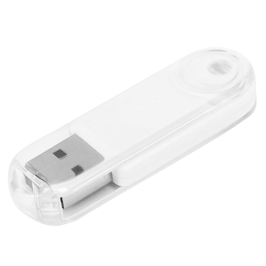 USB flash-карта "Nix" (8Гб),белый, 5,9х1,8х1см,пластик