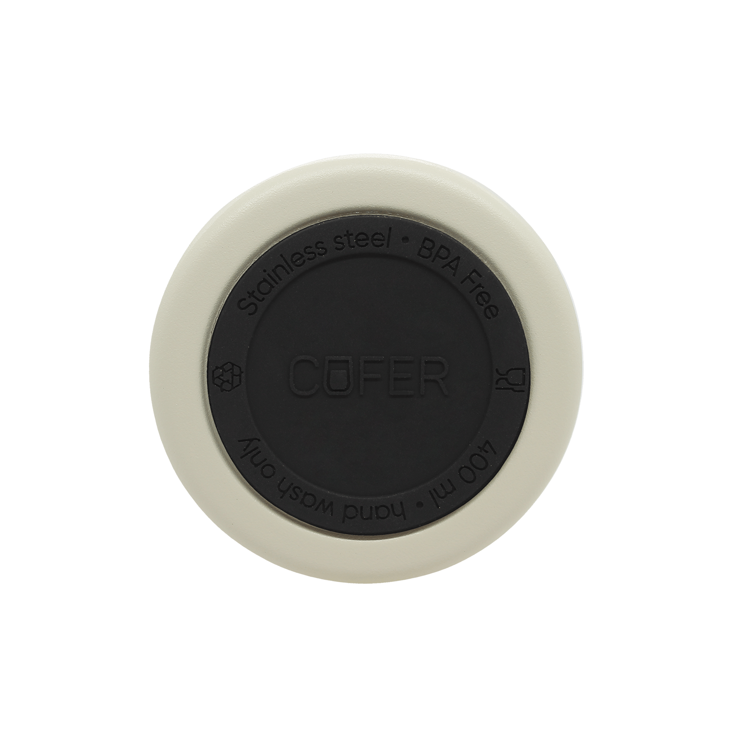 Термостакан TEDGE (слоновая кость)