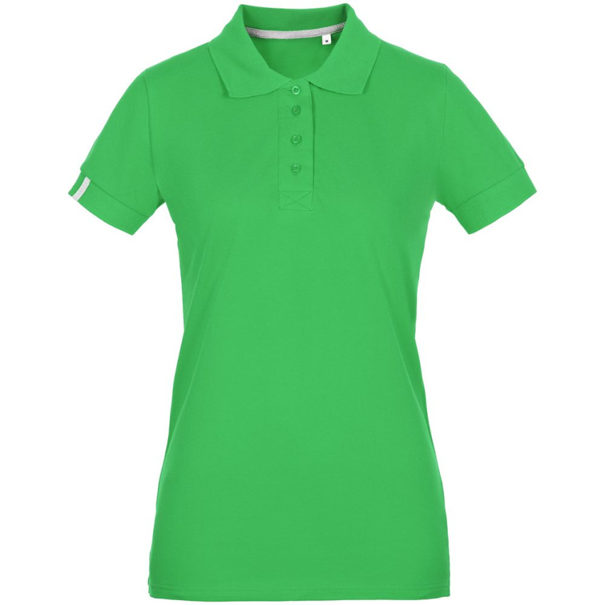Рубашка поло женская Virma Premium Lady, зеленое яблоко, размер M