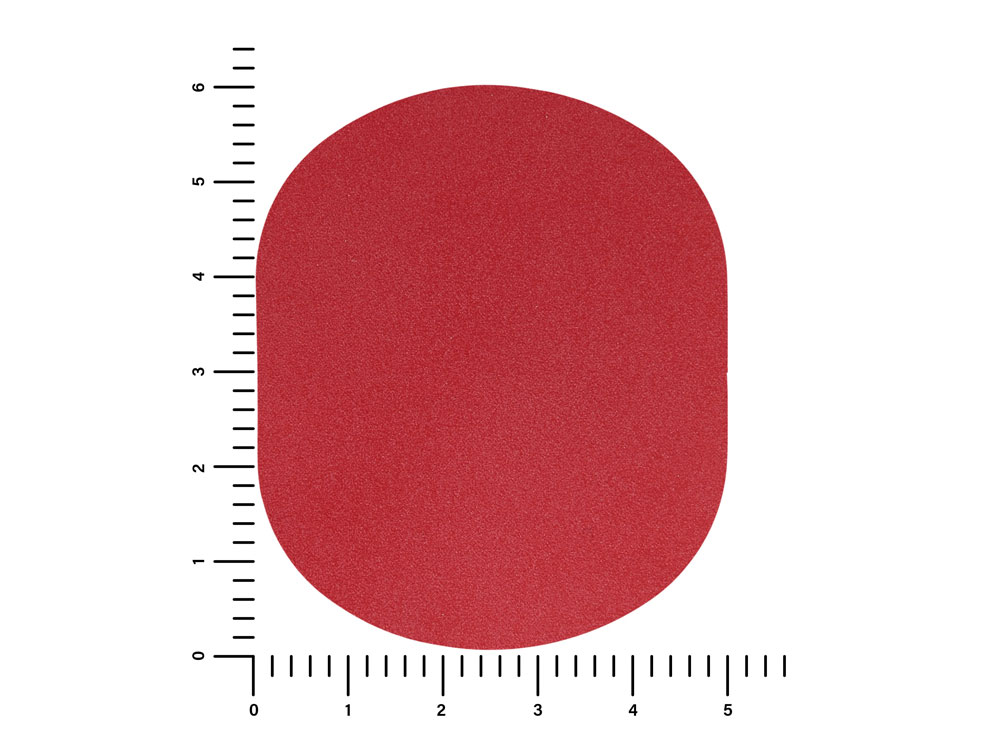 Патч Овал, nubuk