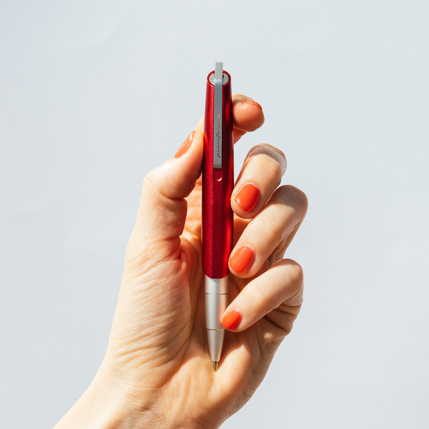 Шариковая ручка Pininfarina PF GO RED