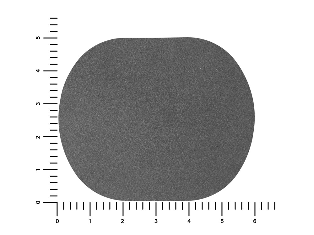 Патч Овал, nubuk