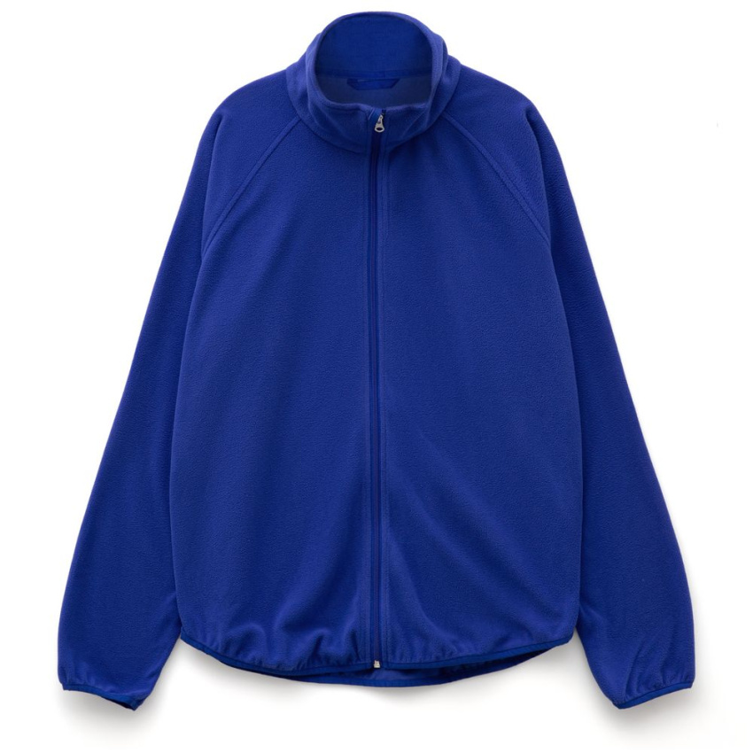 Куртка флисовая унисекс Fliska, ярко-синяя, размер M/L