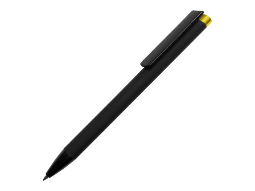 Ручка металлическая шариковая Taper Metal soft-touch