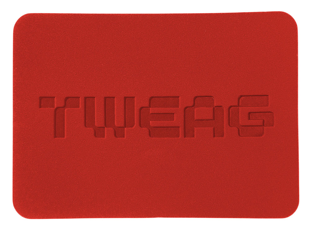 Патч Прямоугольный, nubuk