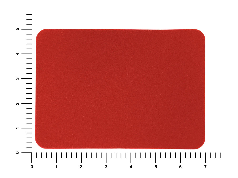 Патч Прямоугольный, nubuk