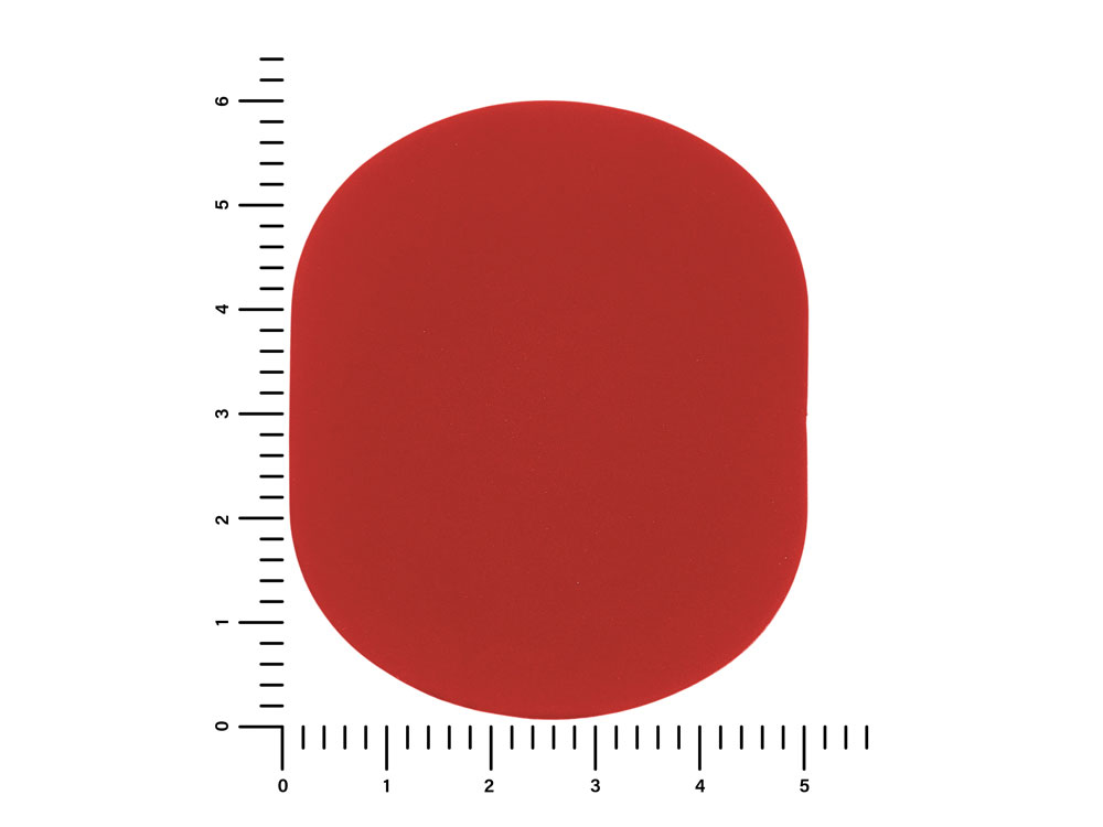 Патч Овал, soft-touch