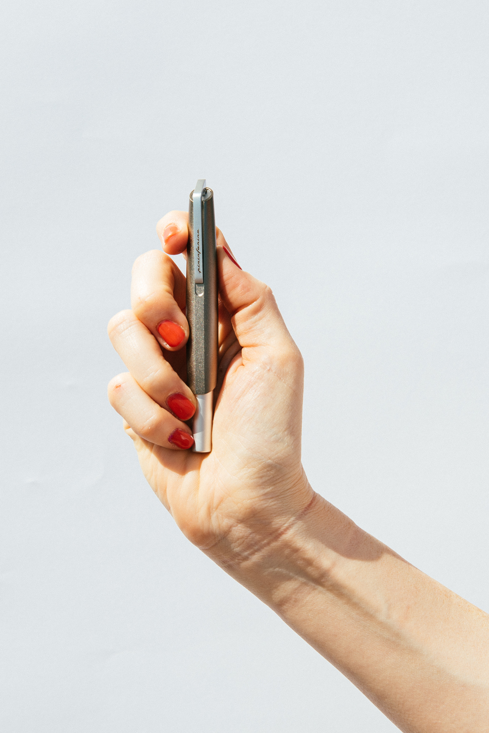 Ручка-роллер Pininfarina PF GO TITANIO