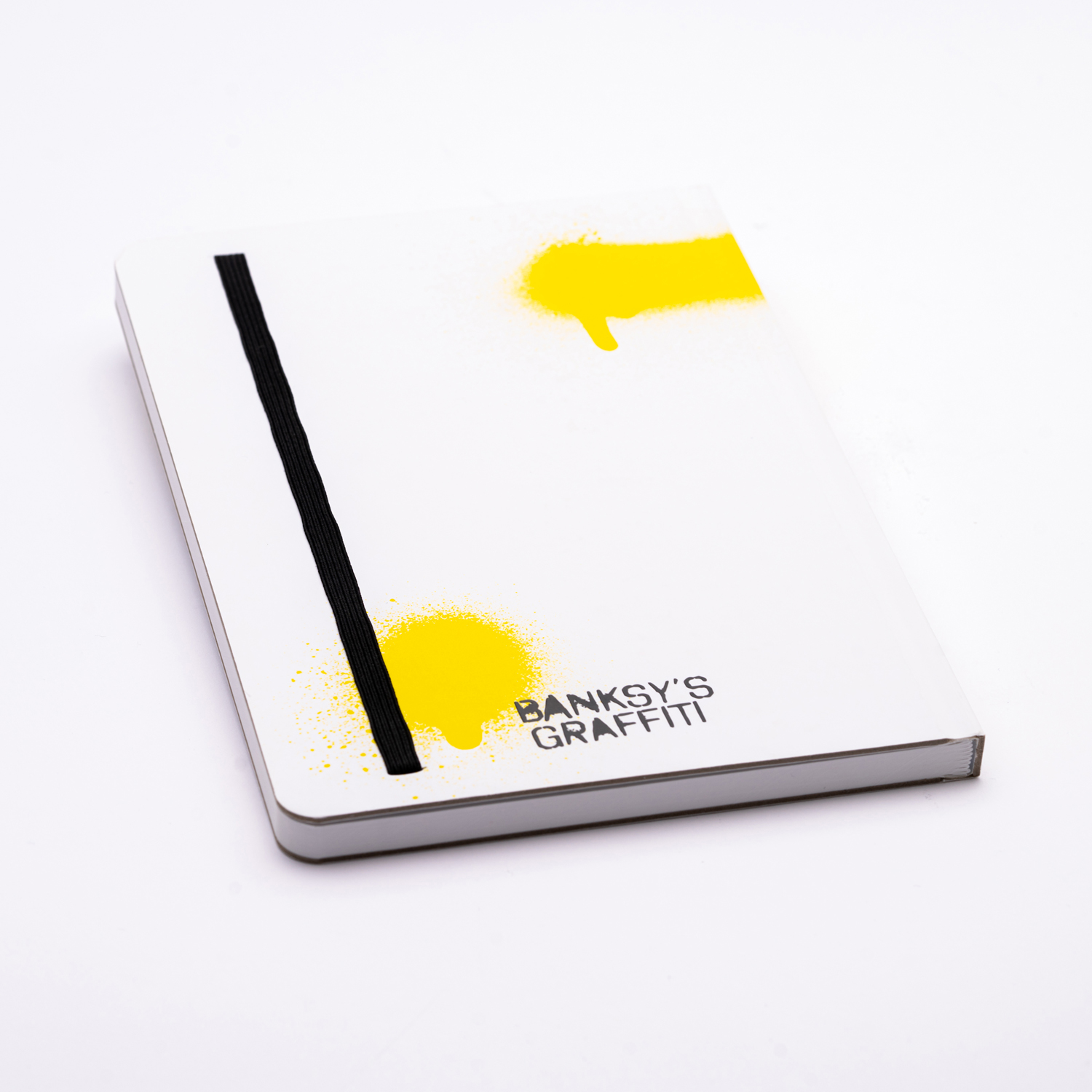 Блокнот линованный Pininfarina Banksy Улетающая девочка из каменной бумаги, А5