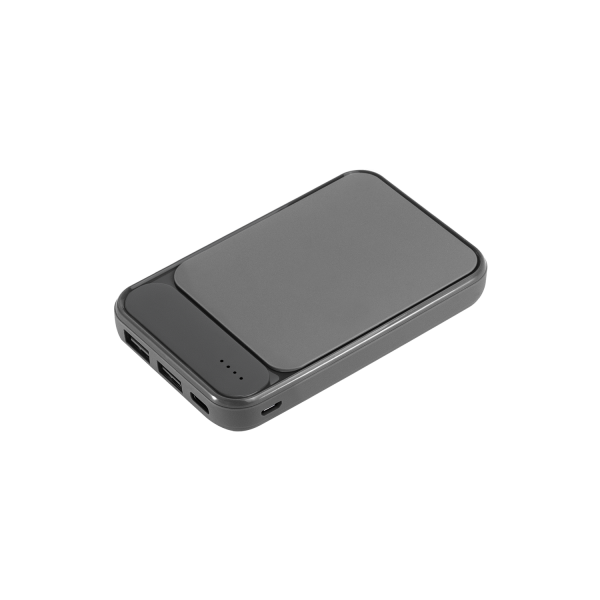 Внешний аккумулятор с подсветкой Starlight PB 5000 mAh, серый