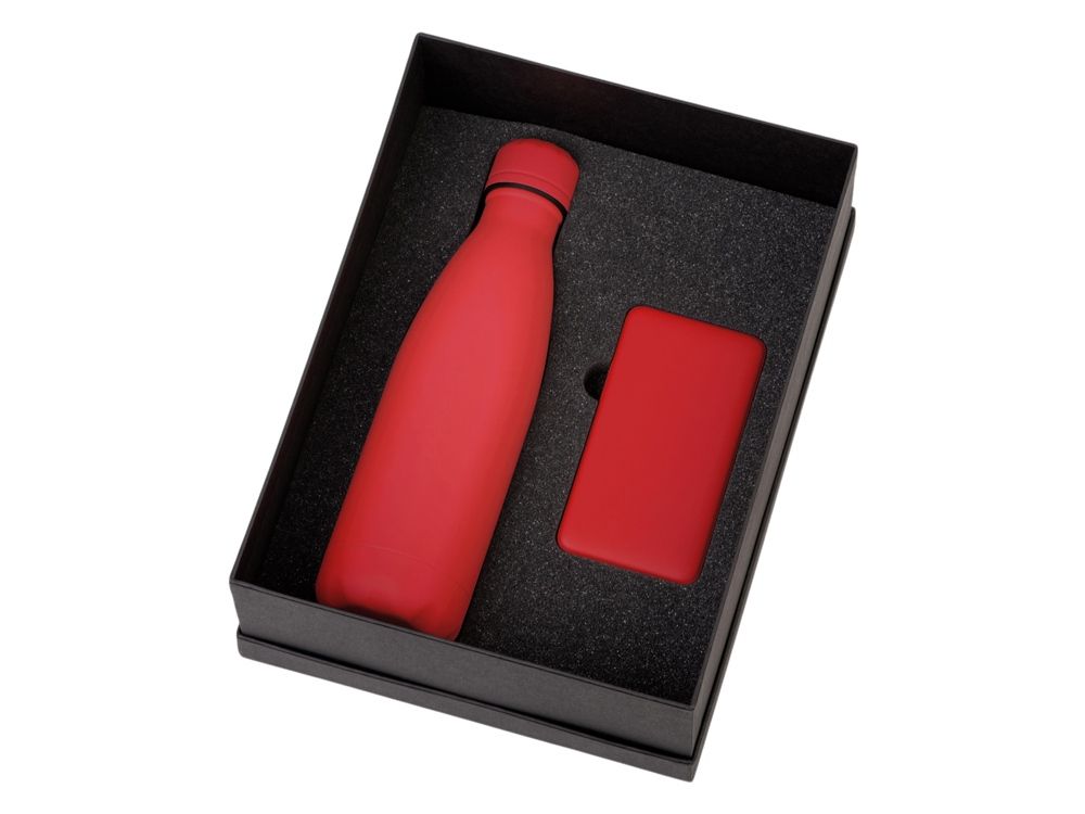 Подарочный набор COLOR IT с термобутылкой и повербанком