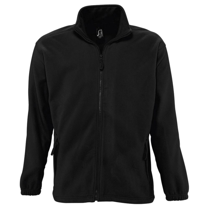 Куртка мужская North черная, размер L