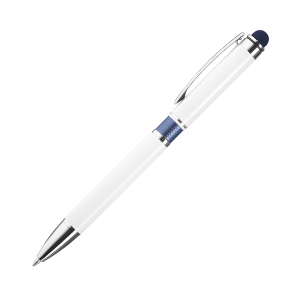 Шариковая ручка Arctic, белая/синяя