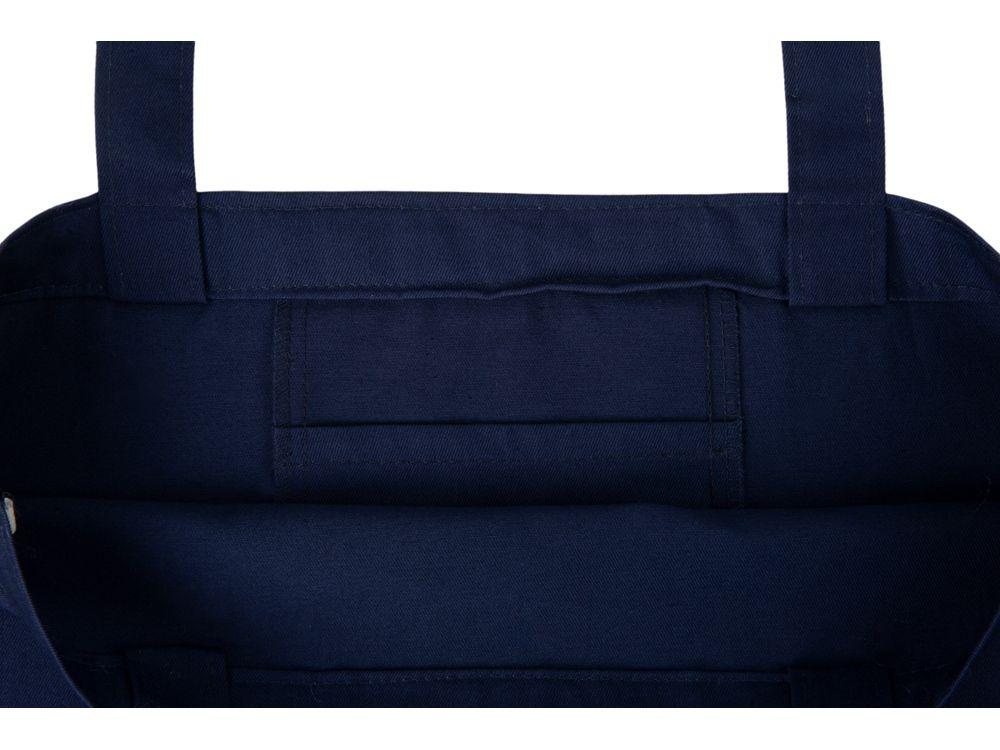 Сумка Levy хлопковая с широким дном, 240 г/м2