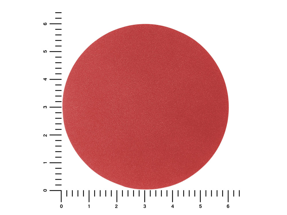 Патч Круг, nubuk