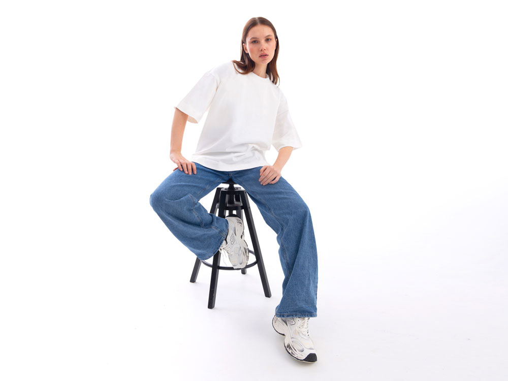 Футболка оверсайз Beta.01 унисекс