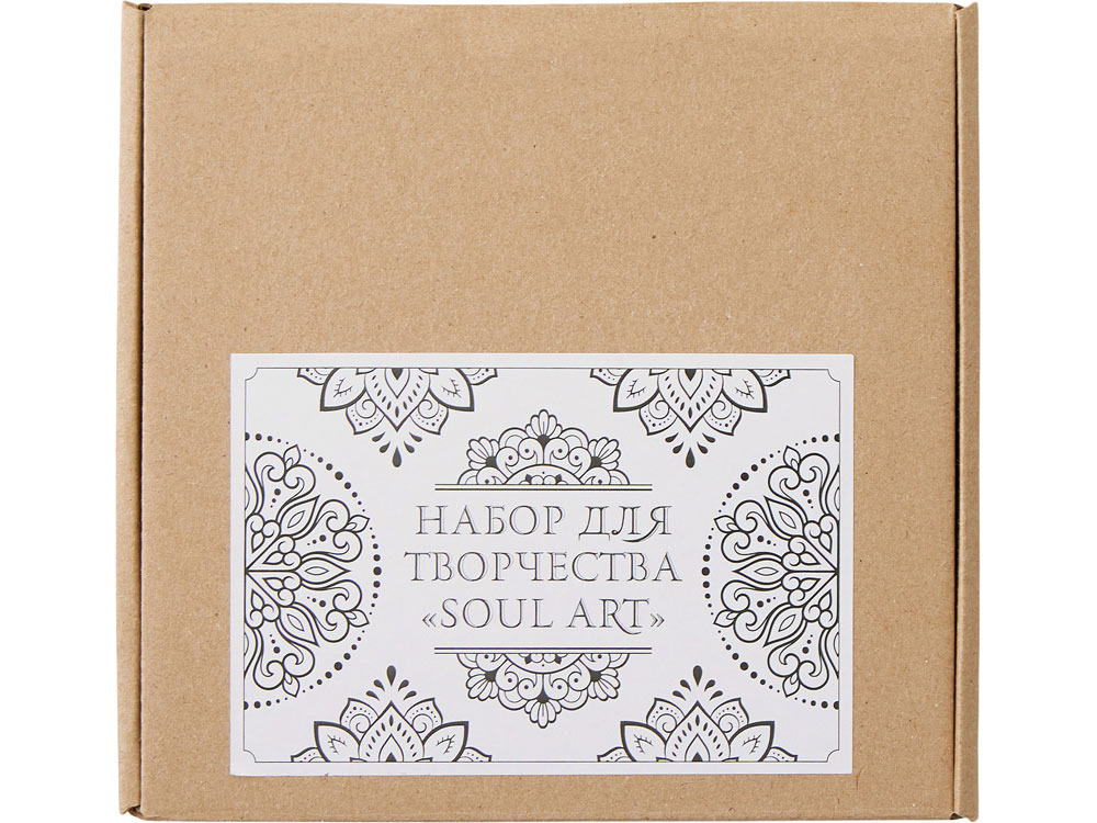 Набор для творчества мандалы из гипса Soul Art