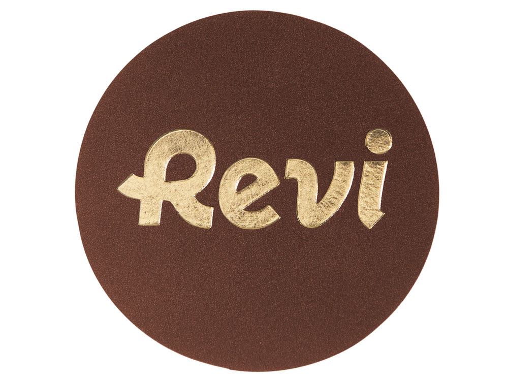 Патч Круг, nubuk