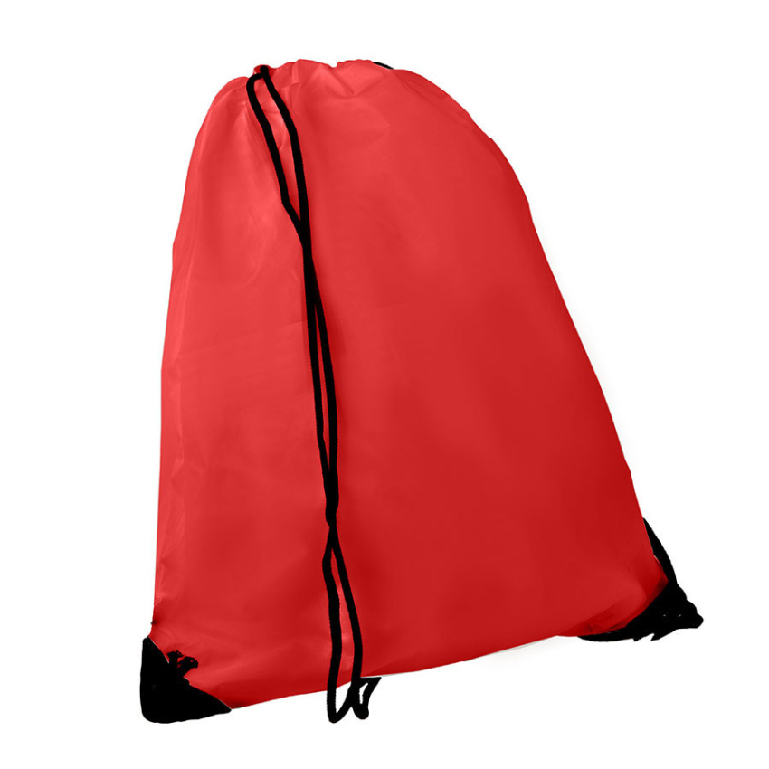 Рюкзак "Promo", красный, 33х38,5х1см, полиэстер, шелкография
