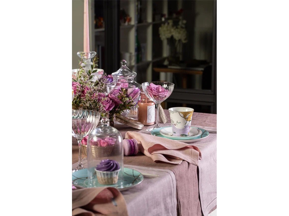 Набор чашка и блюдце TEA SET ALICE
