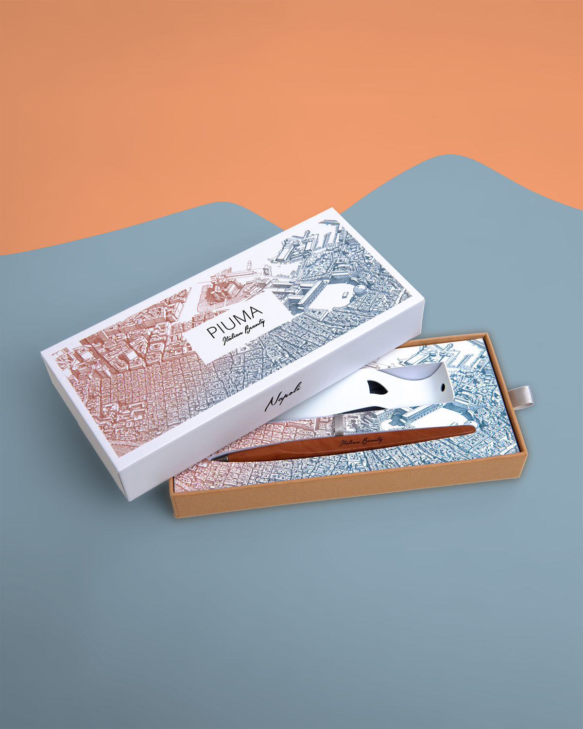 Шариковая ручка Pininfarina Piuma NAPOLI