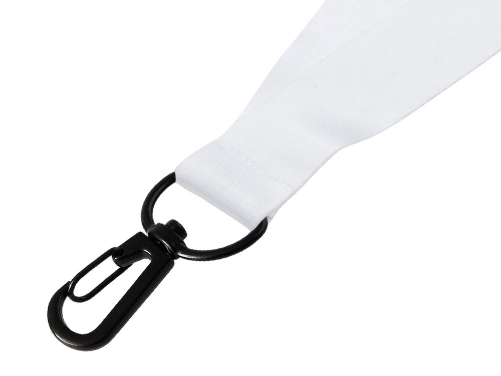 Ланъярд под сублимацию с карабином, 2 см