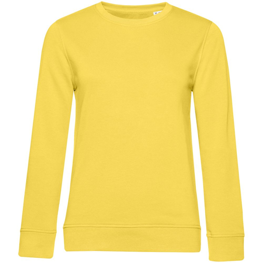 Свитшот женский BNC Inspire (Organic), желтый, размер XL