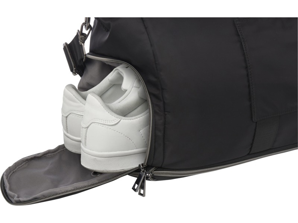 Спортивная сумка Rhine из переработанного материала с возможностью расширения