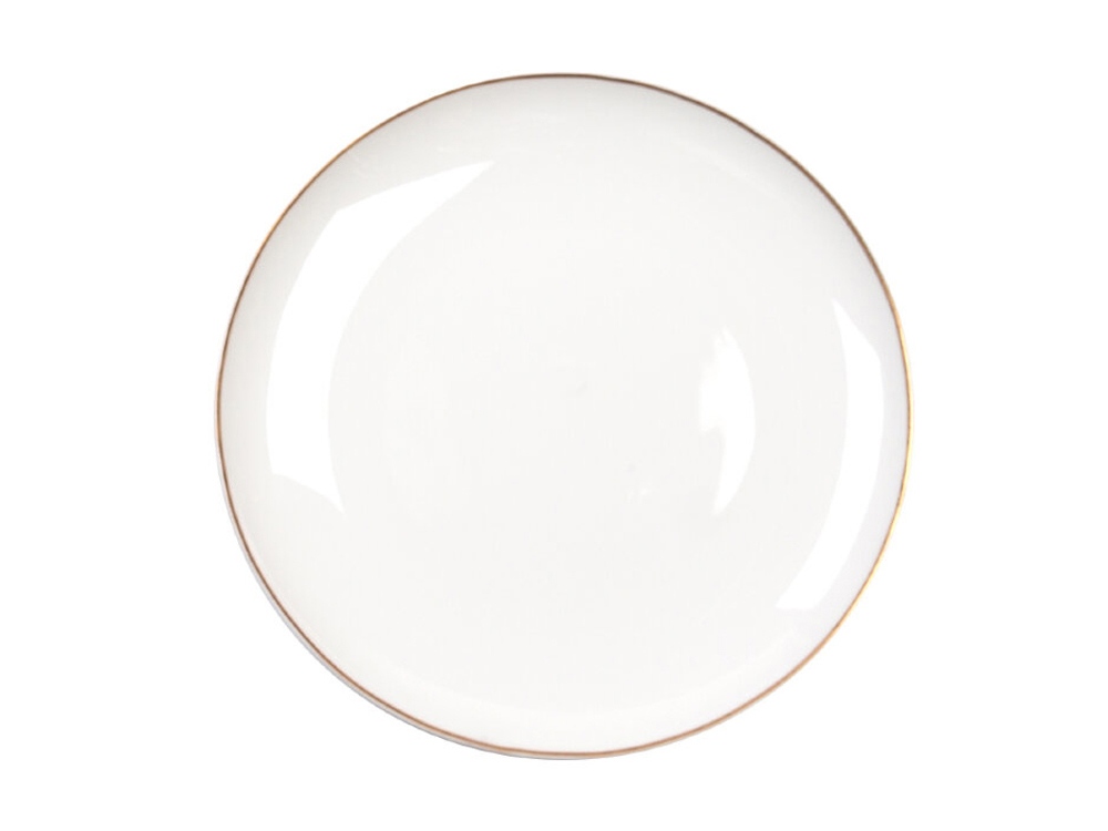 Тарелка PLATE UNI GLD