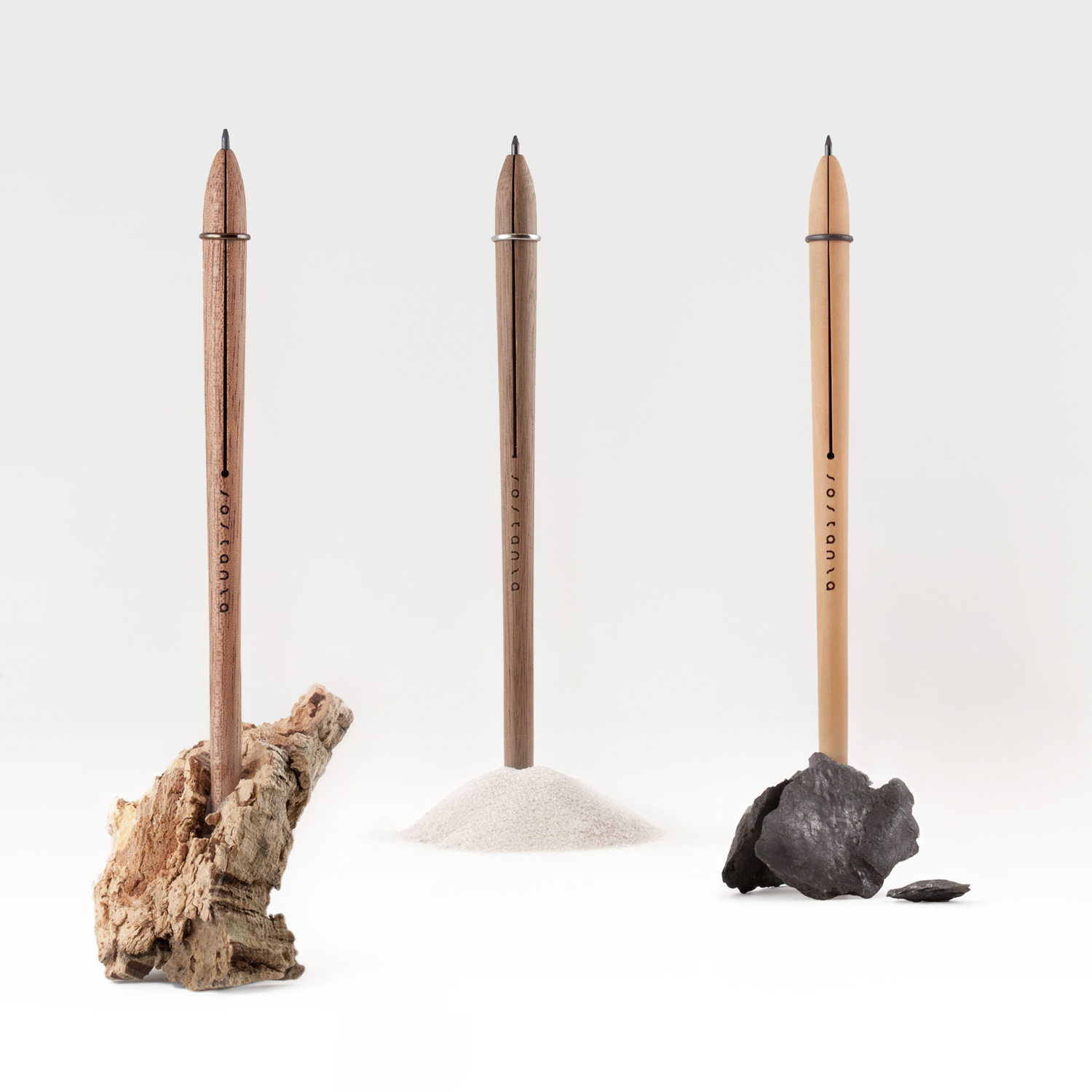 Карандаш чернографитный Forever SOSTANZA PENCIL TREE WOOD