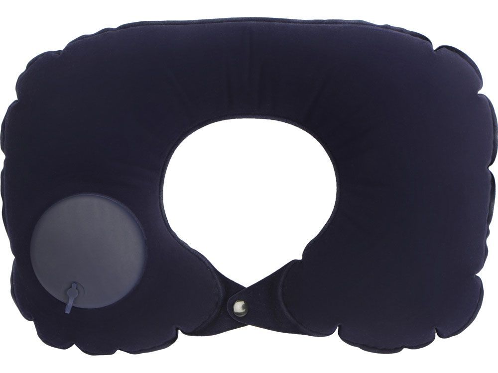 Подушка для путешествия с помпой Push