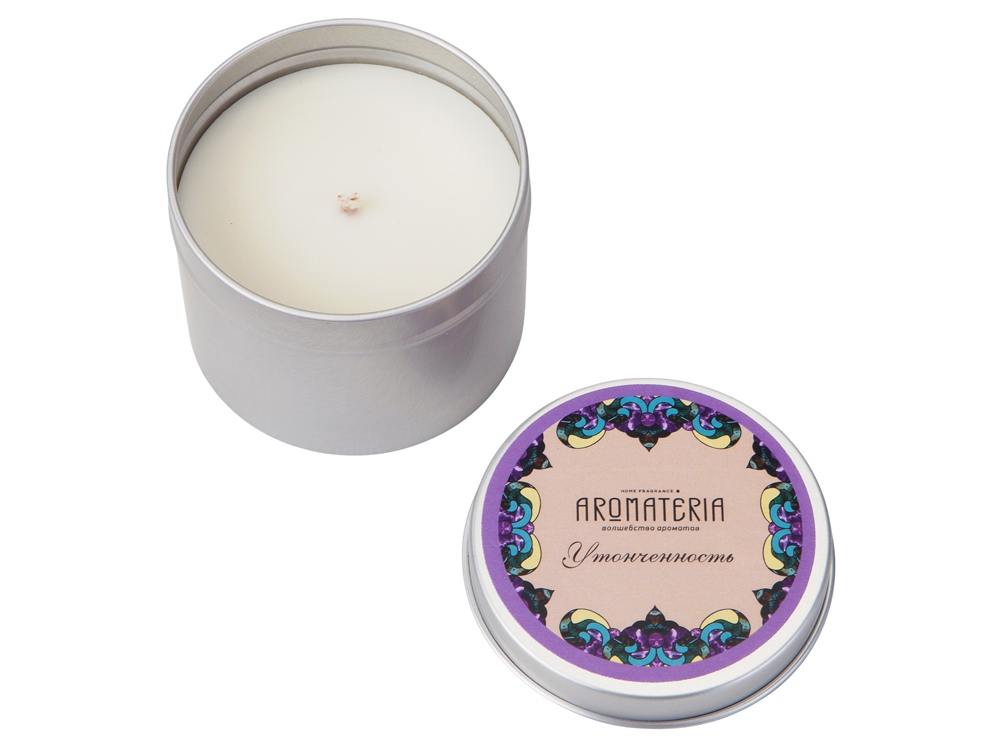 Набор: платок Каменный цветок и свеча Утонченность