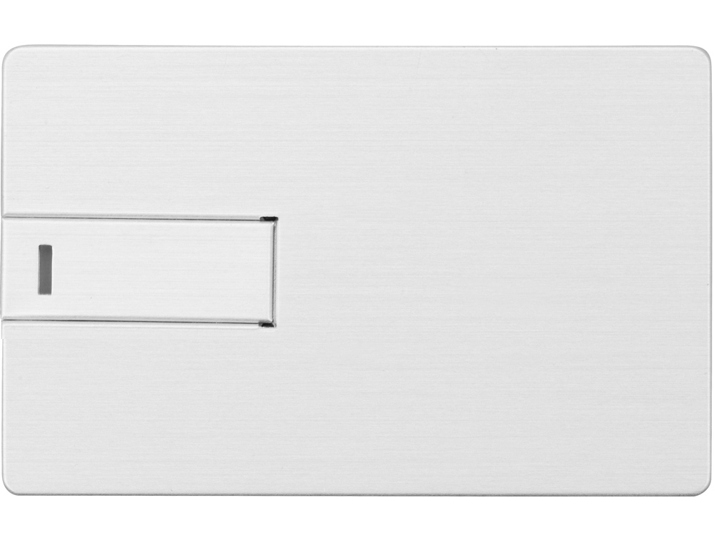 USB-флешка на 16 Гб Card Metal в виде металлической карты