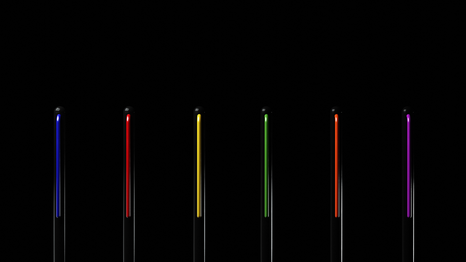 Шариковая ручка GrafeeX с синим клипом