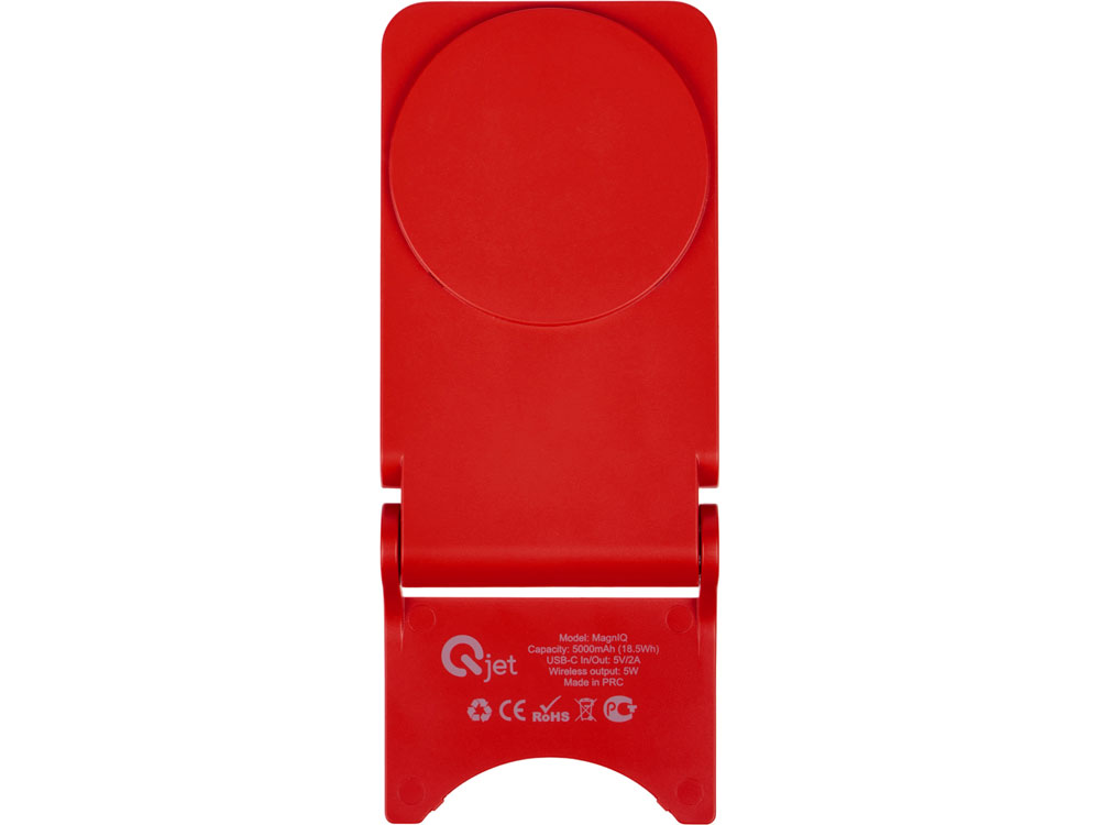 Магнитный внешний аккумулятор MagnIQ, 5000 mAh