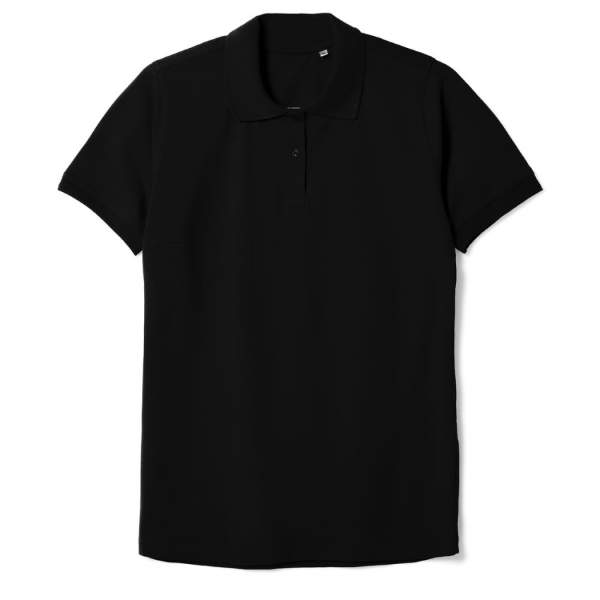 Рубашка поло женская Virma Stretch Lady, черная, размер M