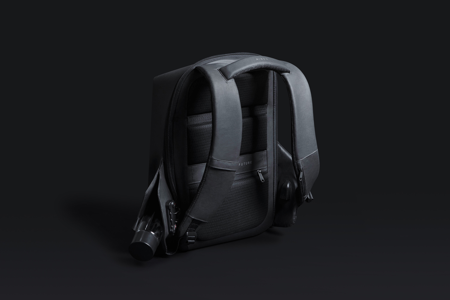 Рюкзак KORIN HiPack 43х33х16 см, черный