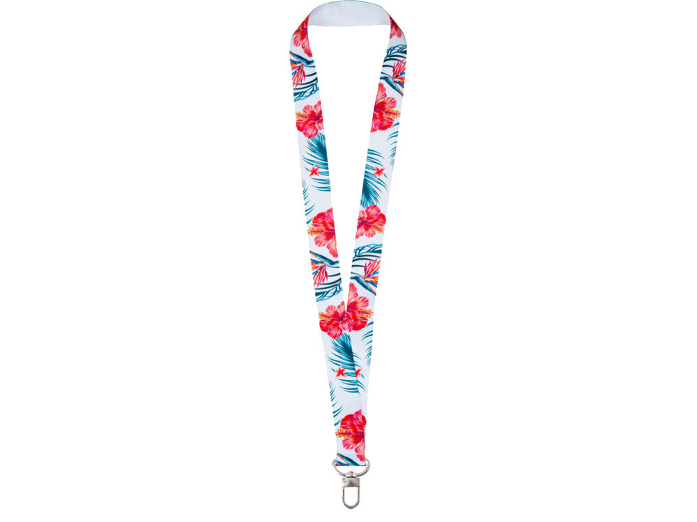 Ланъярд под сублимацию с карабином, 2,5 см