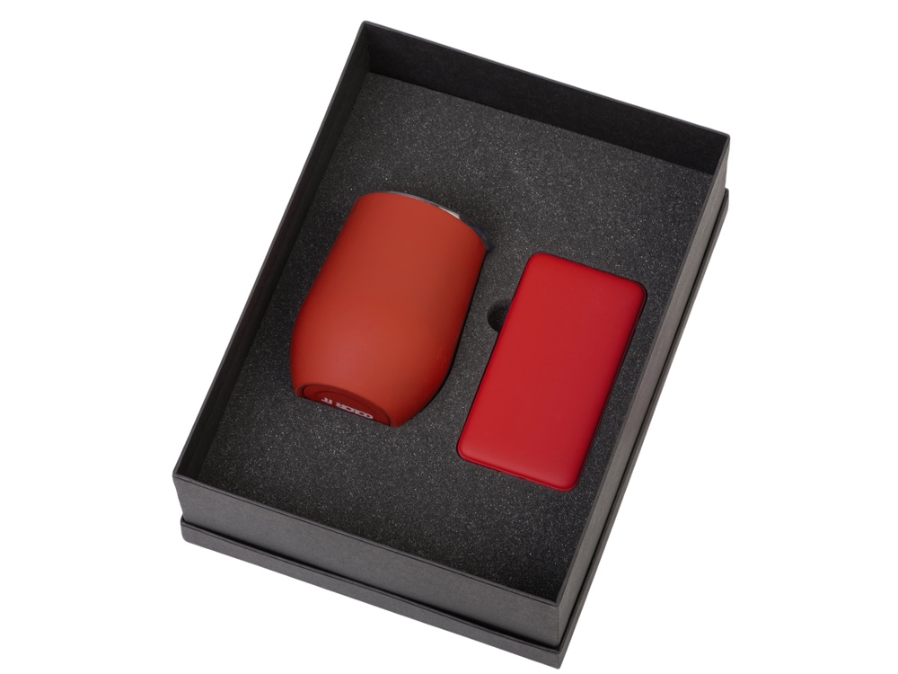 Подарочный набор COLOR IT с термокружкой и повербанком