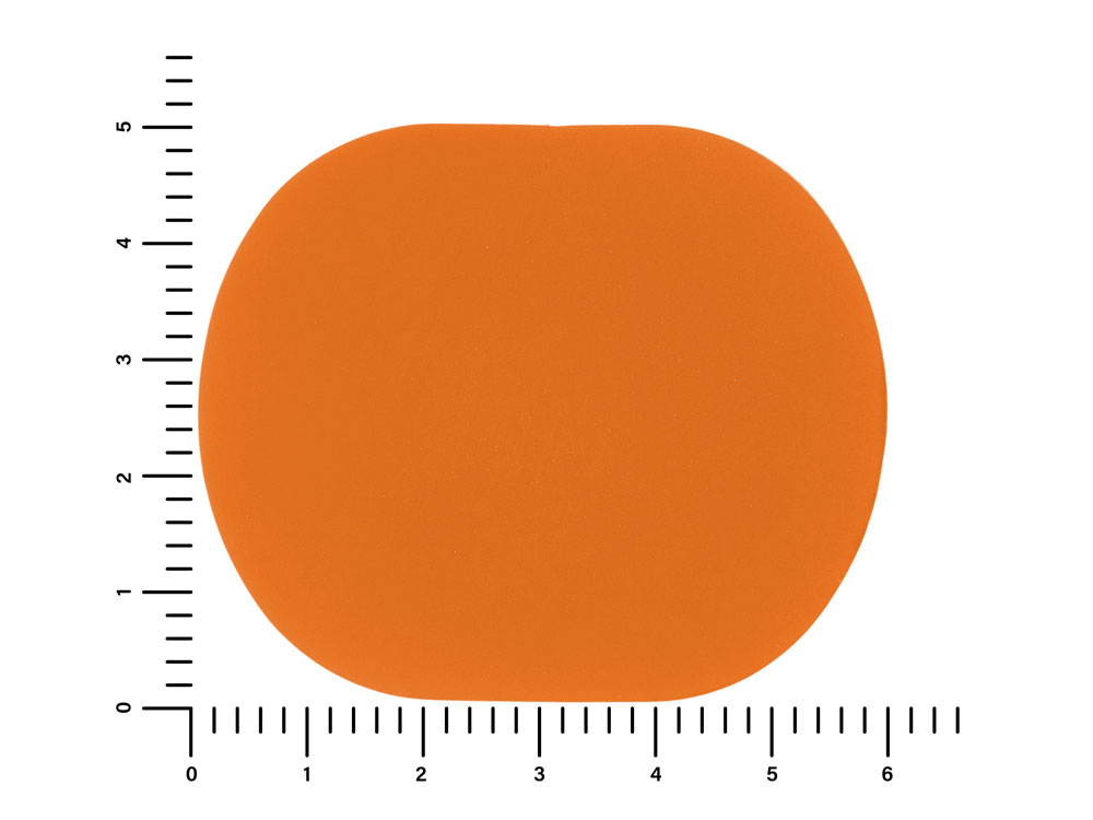 Патч Овал, soft-touch