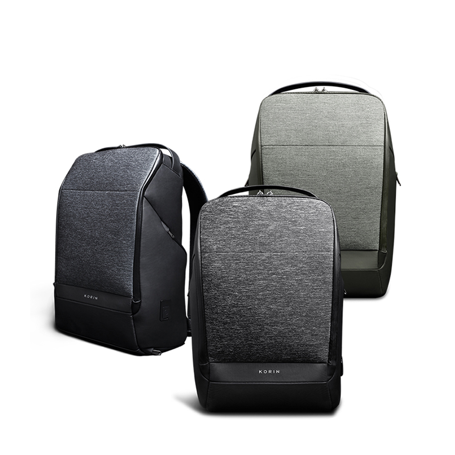 Рюкзак KORIN FlexPack Pro 47х34х18 см, темно-серый