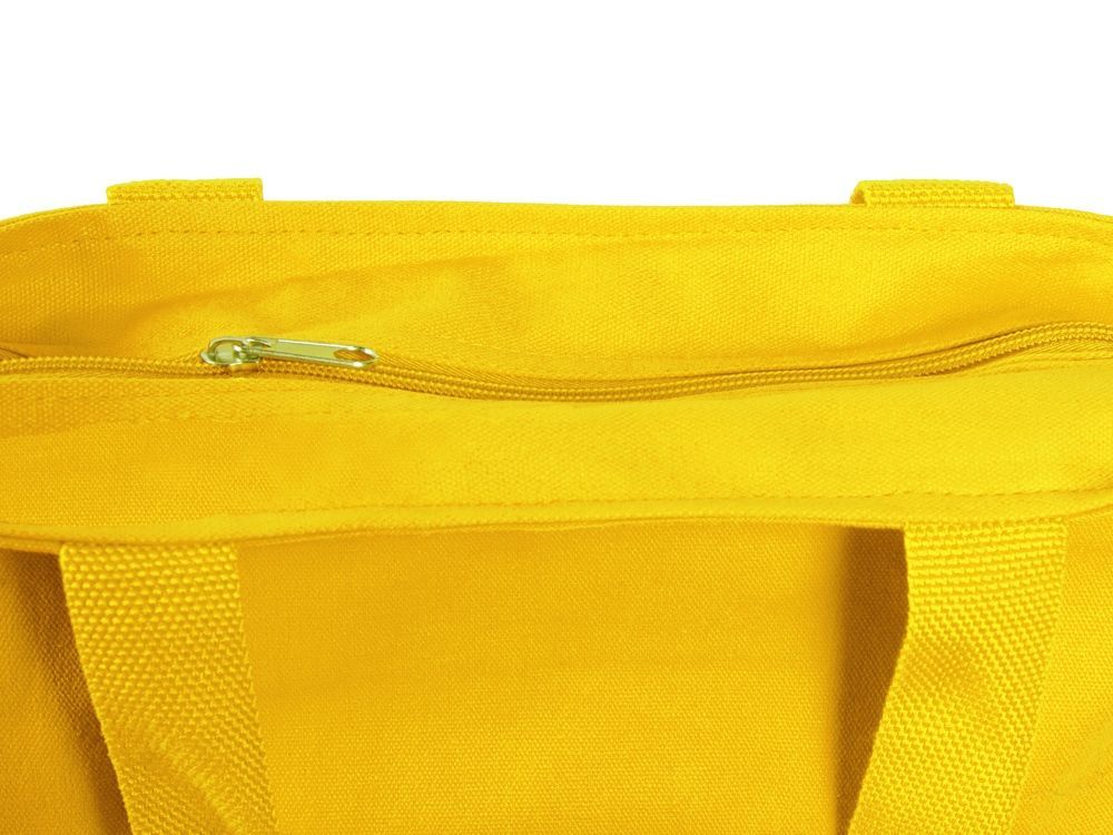 Сумка на молнии Zipper из хлопка 280 г/м2