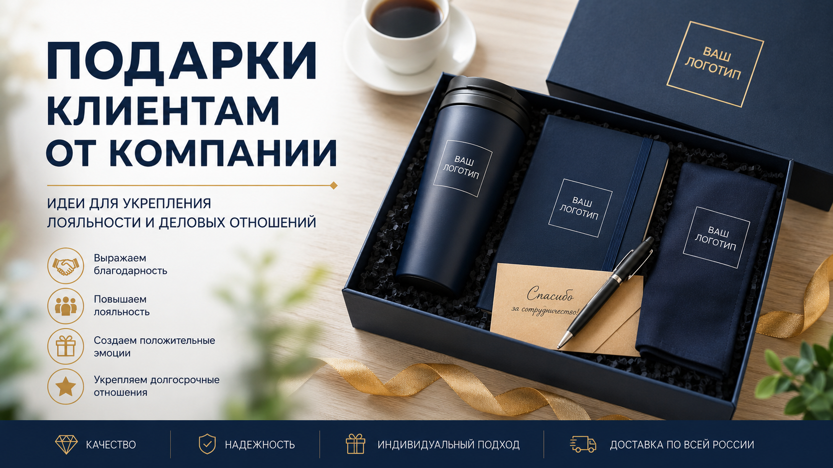 Подарки клиентам от компании: идеи для укрепления лояльности Подарки клиентам от компании: идеи для укрепления лояльности