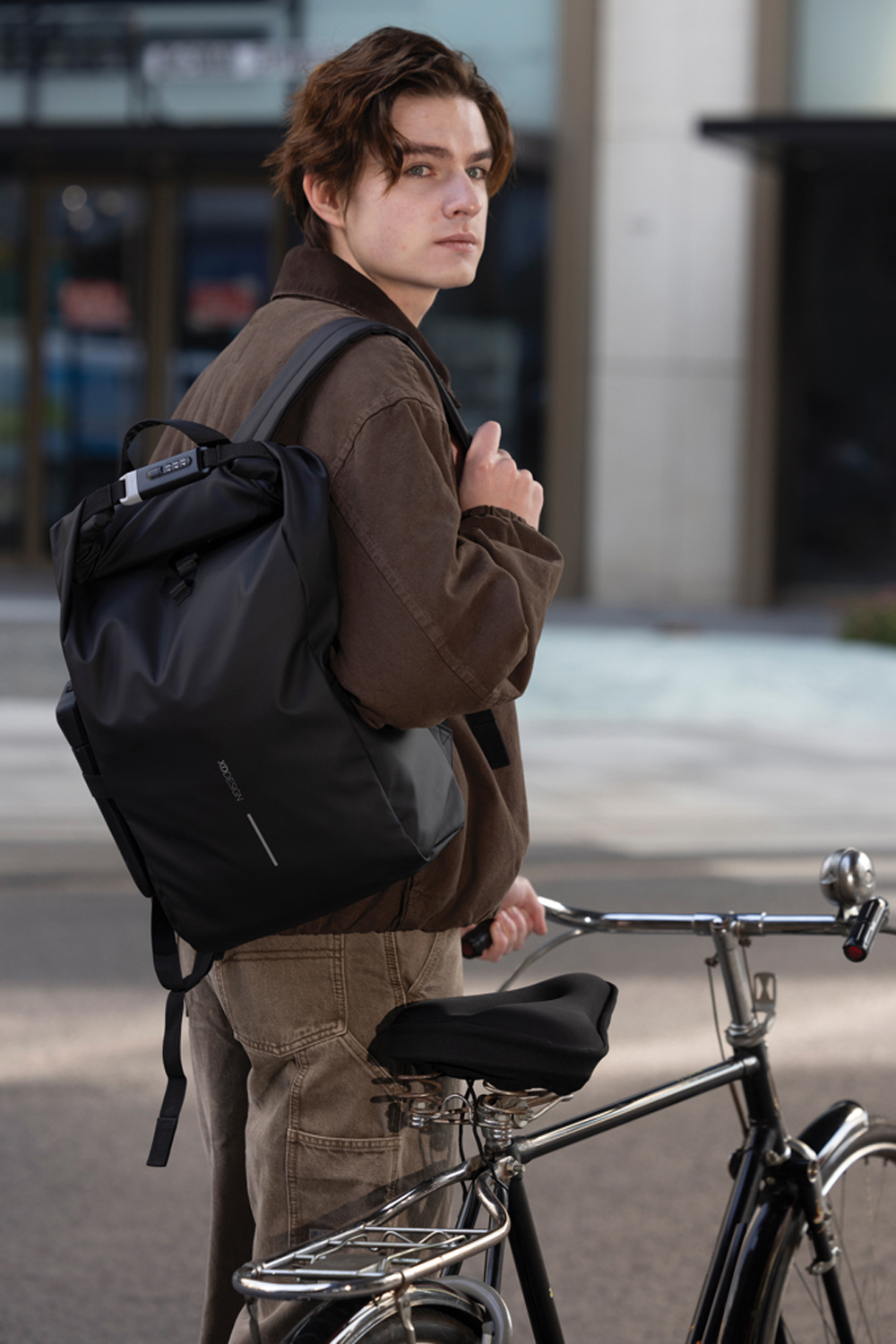 Рюкзак XD Design Urban с креплением для велосипеда