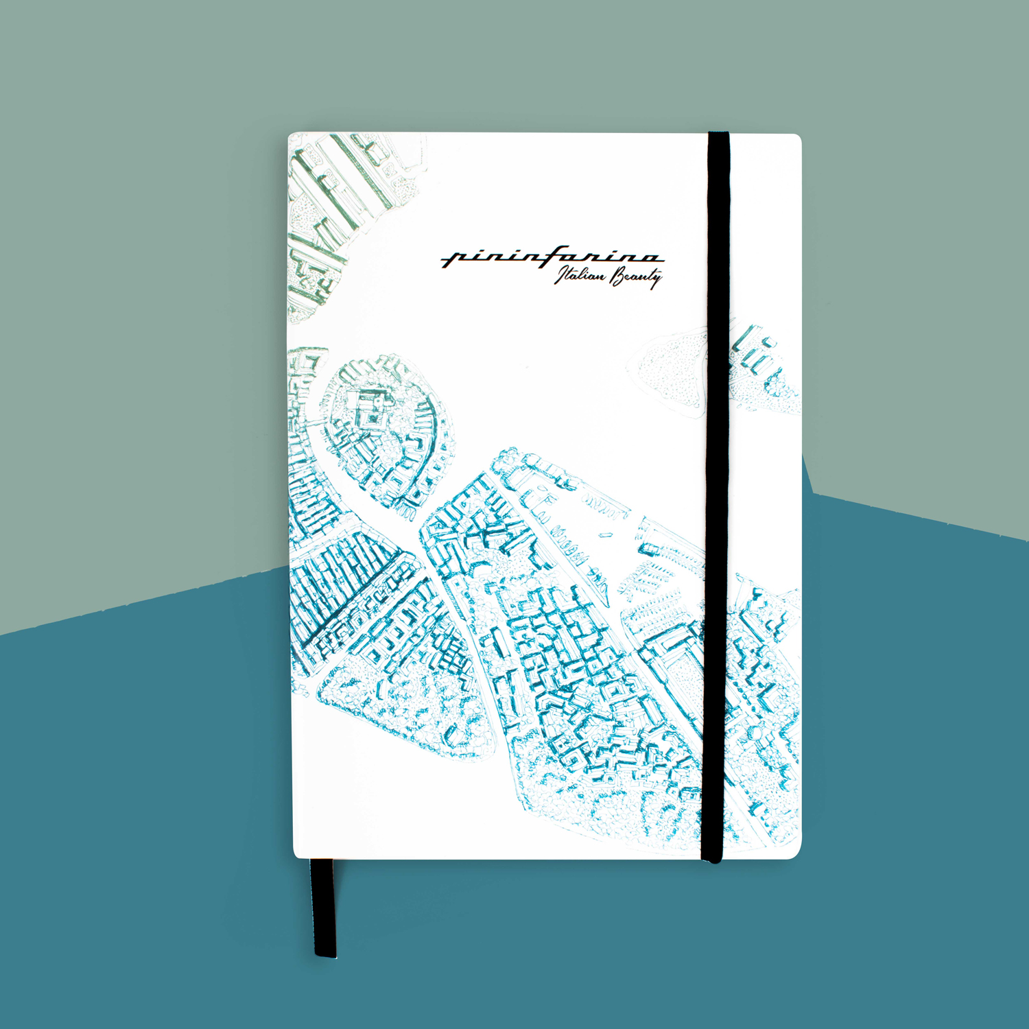 Блокнот линованный Pininfarina ITALIAN BEAUTY VENEZIA из каменной бумаги, А5