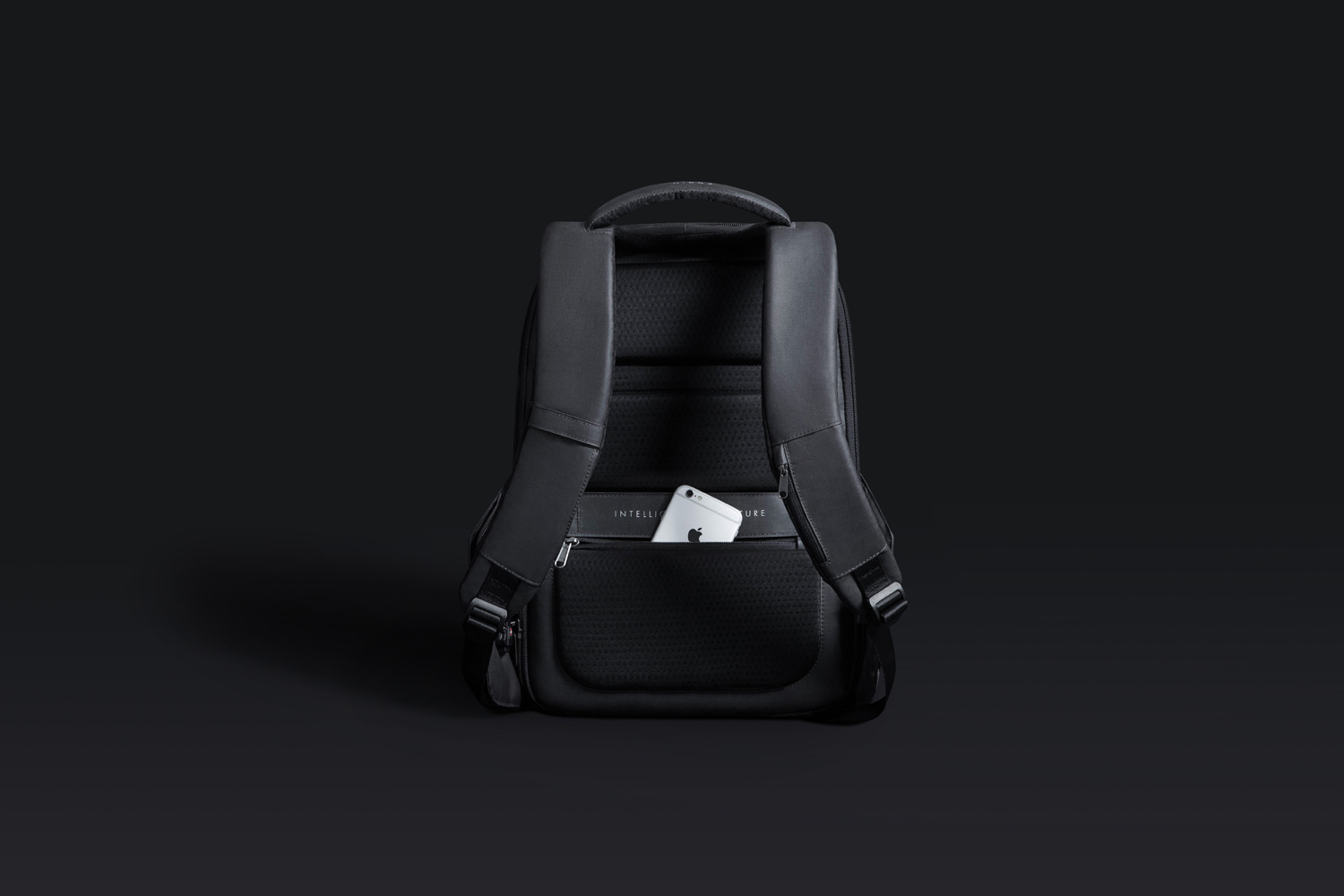 Рюкзак KORIN HiPack 43х33х16 см, черный